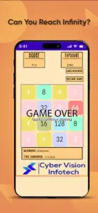 2048 Orignal Number Game screenshot #1 for iPhone