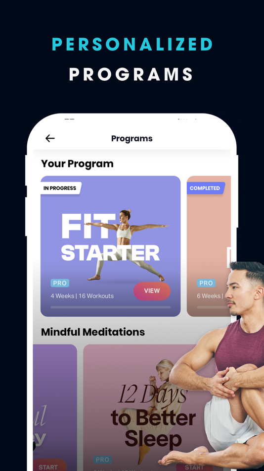 #5. FitOn Workouts & Fitness Plans (iOS) بواسطة: FitOn Inc.
