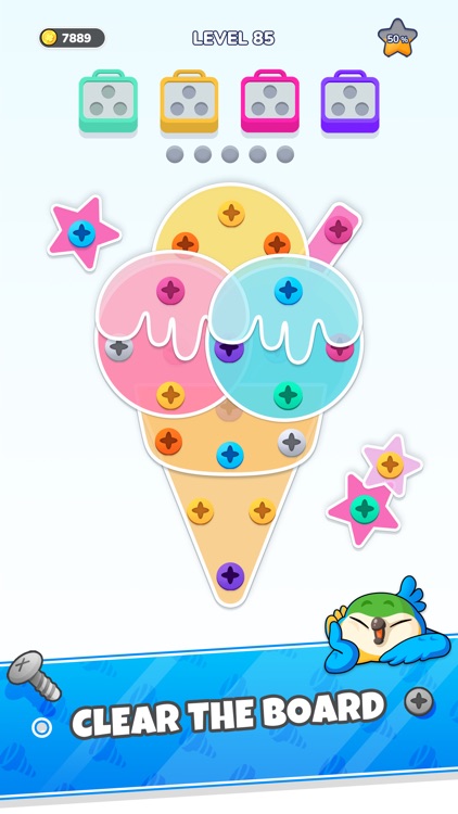 Screw Master: Color Nuts Jam screenshot-4