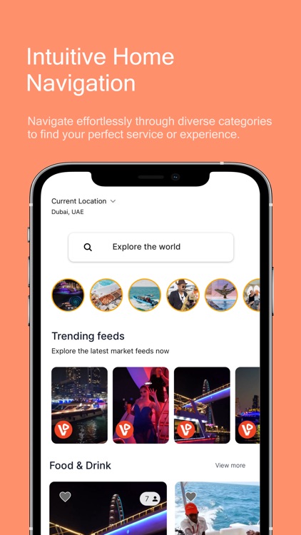 Vizoly - Explore & Connect