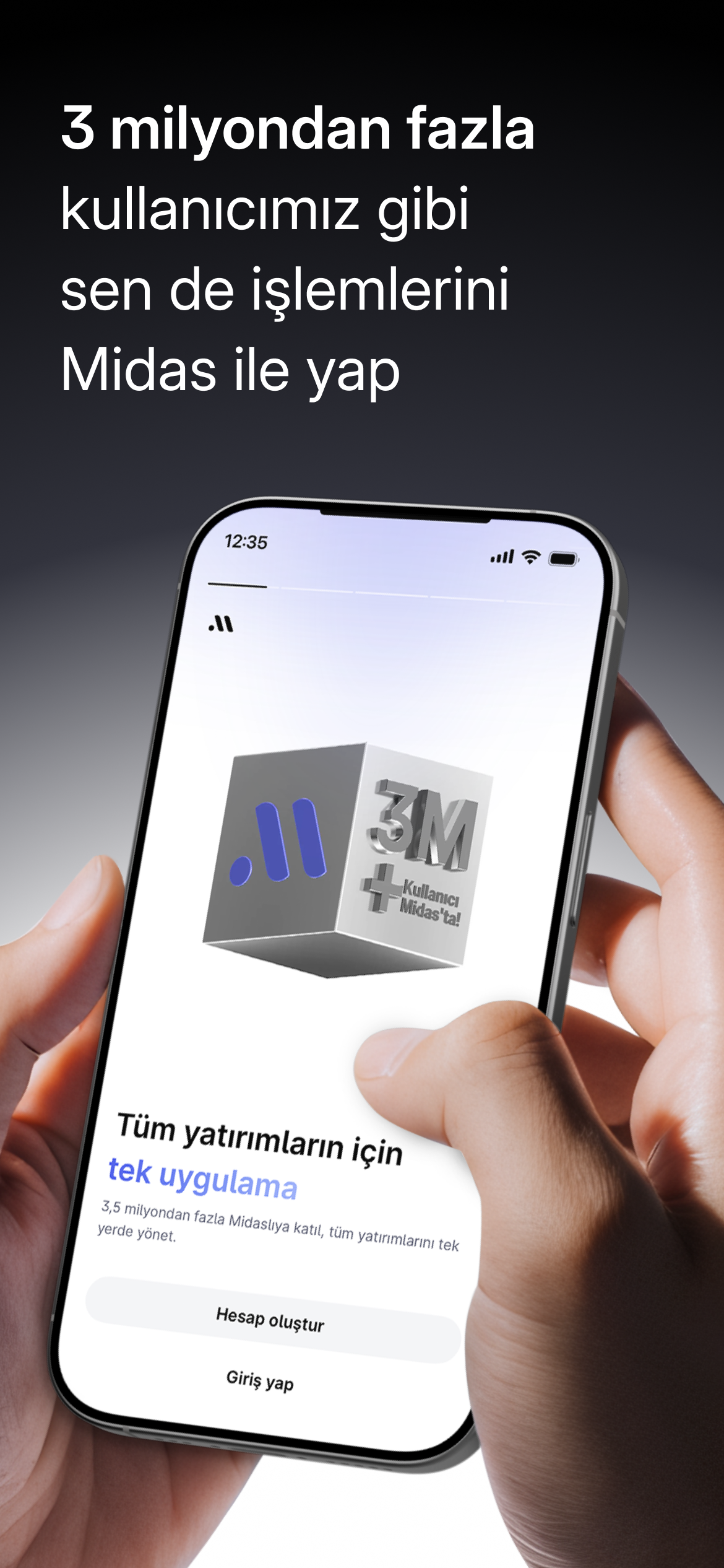 Midas: Borsa Hisse Alım Satım