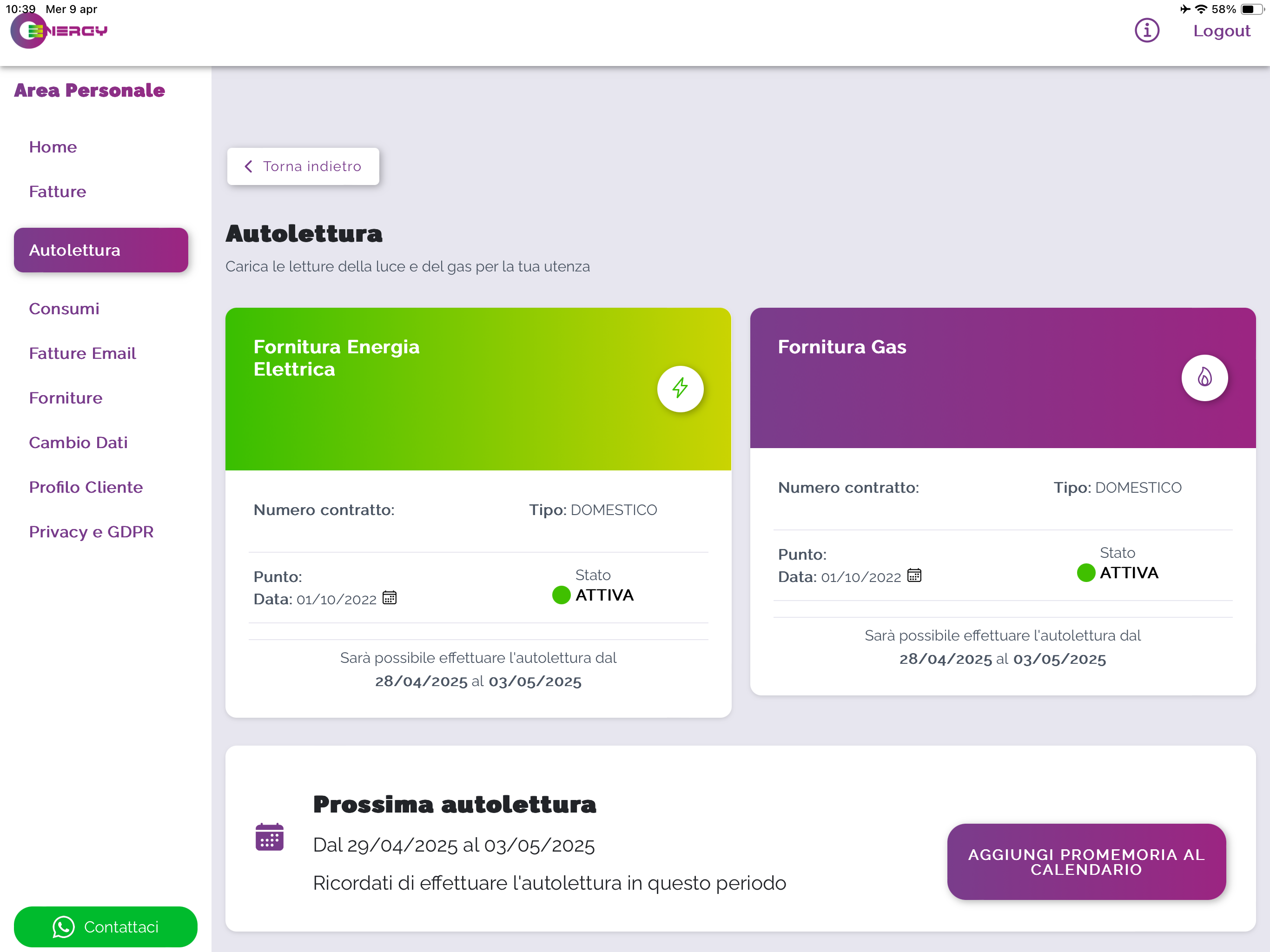 Oenergy 2.0 screenshot 14