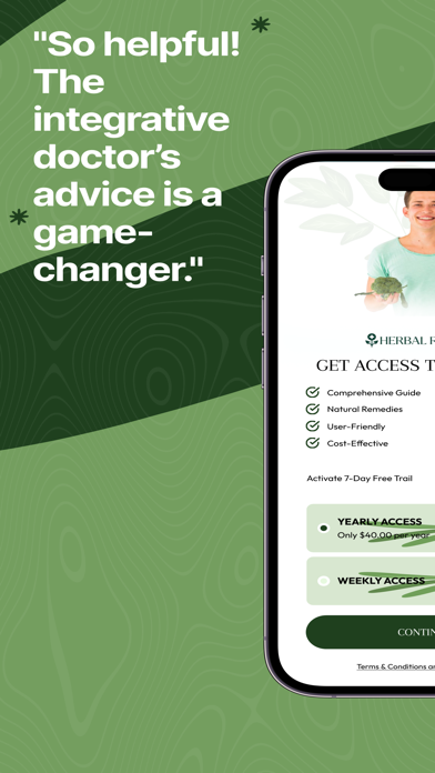 Herbal Remedies Doctor Screenshot