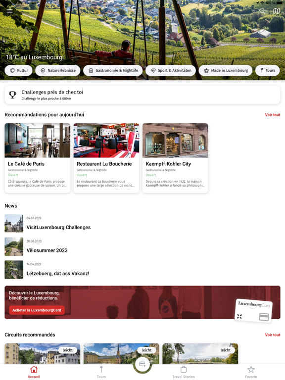 Screenshot #5 pour VisitLuxembourg