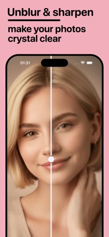 Lucent · AI Photo Enhancer 4K iPhone screenshot