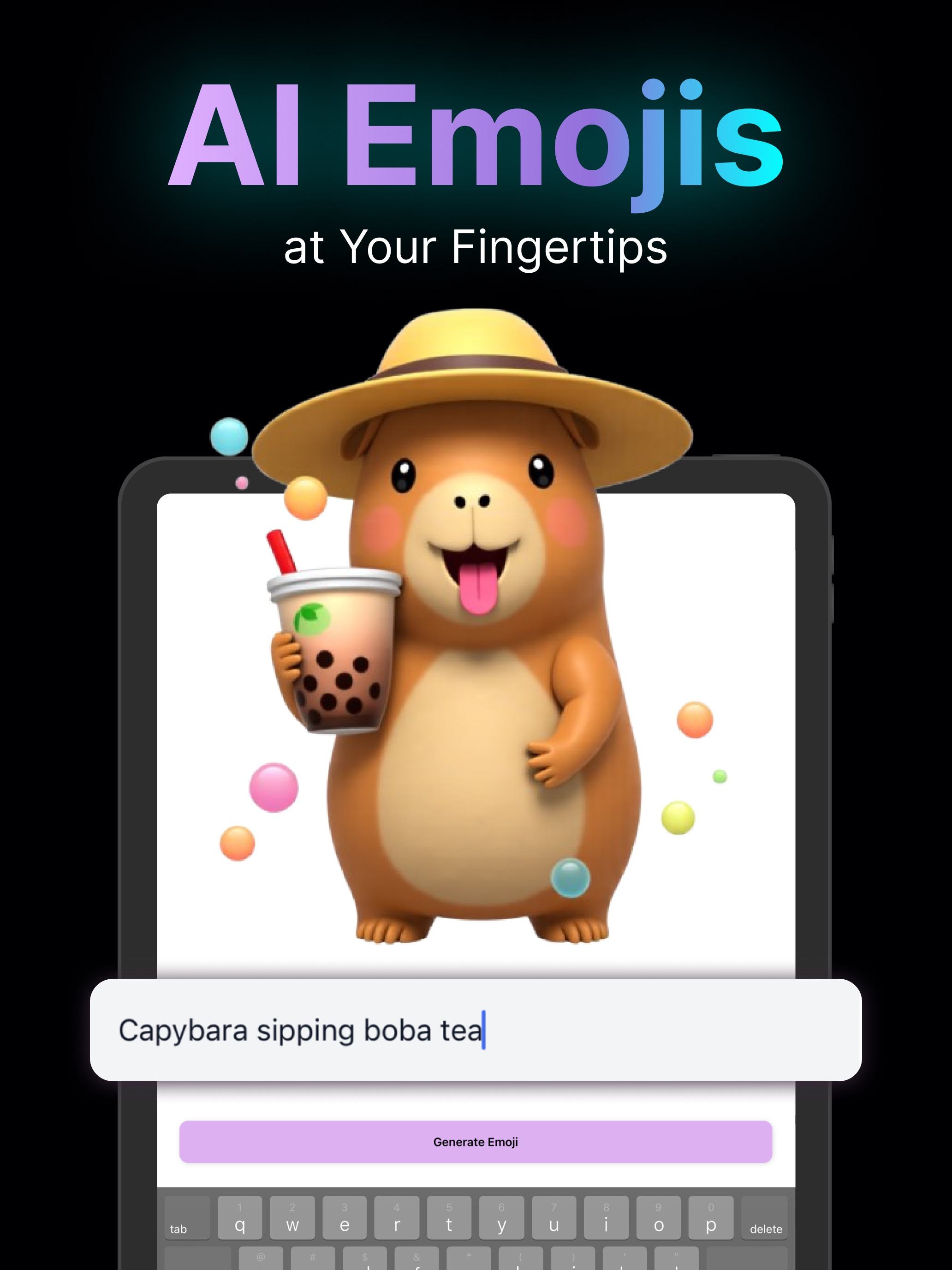 EmojAI - AI Emoji Generator