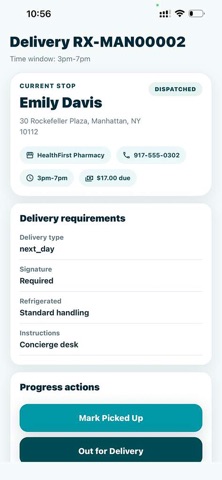 RxEx Driver Screenshot 4 of 5
