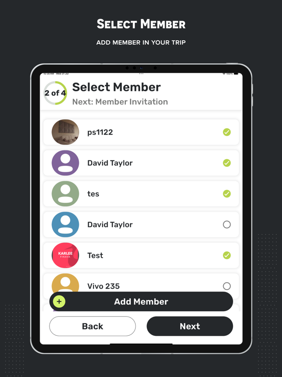 Screenshot #6 pour Travel Expense Dairy