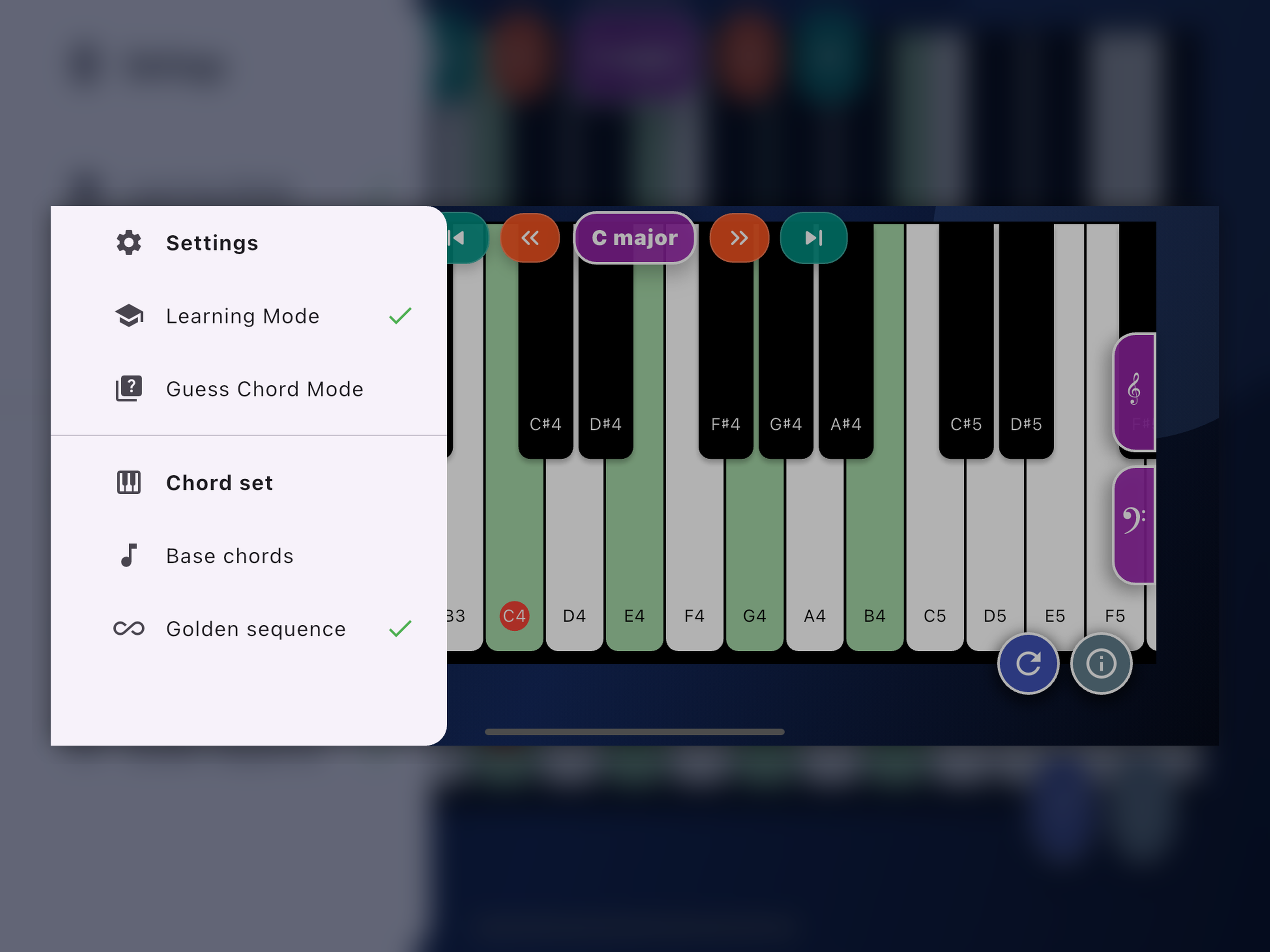 Piano Chords Quiz screenshot 7