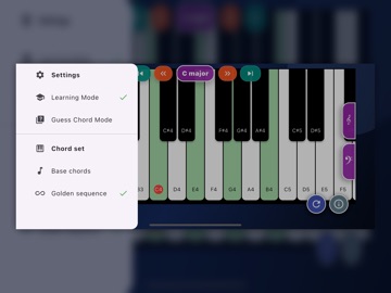 Piano Chords Quiz
