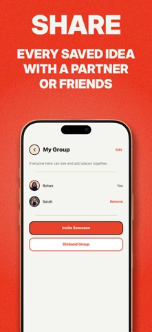 WhereNext: Couples Bucket List Screenshot 7 of 7