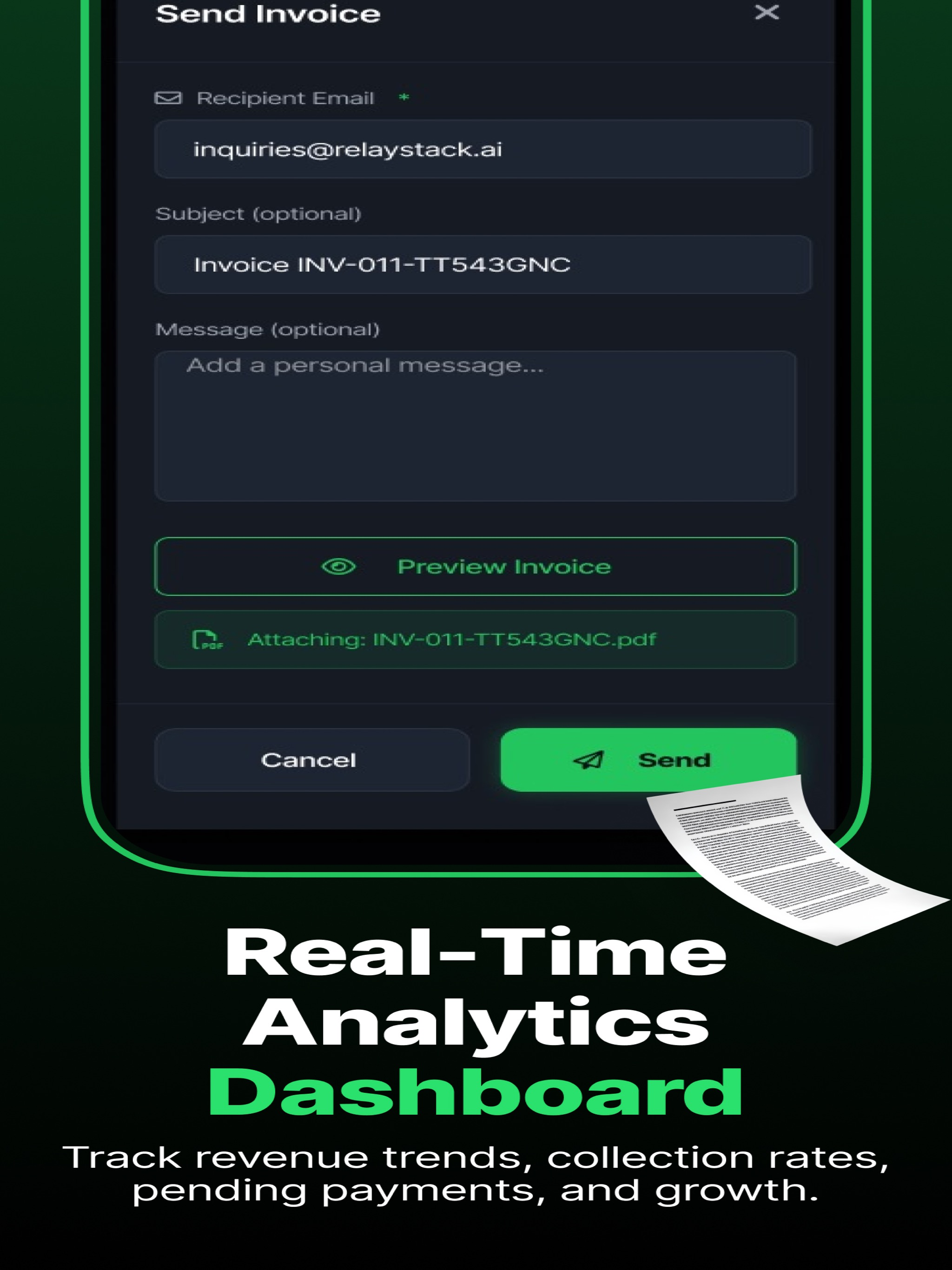 Invoicerate: Invoice Maker