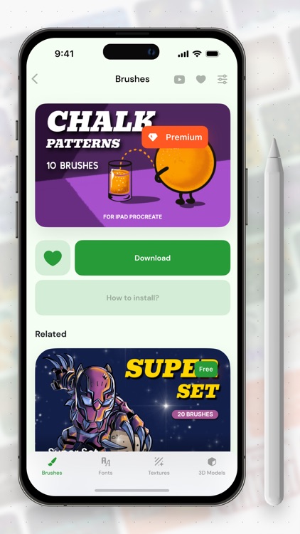 Procreate Brushes & Tools screenshot-5