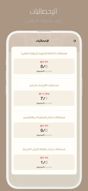 مسابقات قرآنية screenshot 3