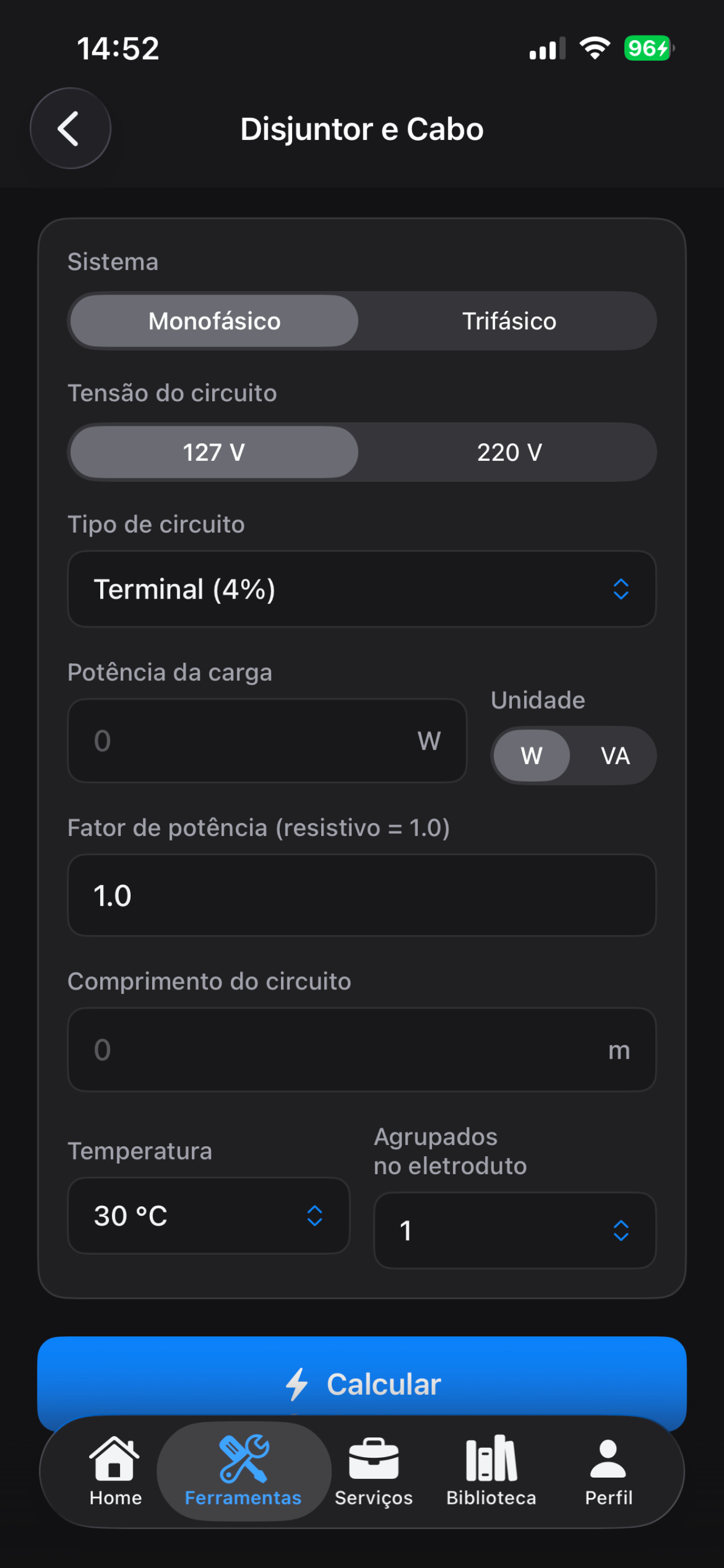 Meu Eletricista | Fase Delta screenshot 7
