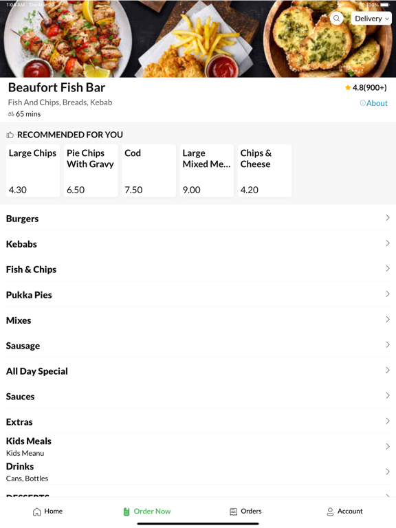 Screenshot #6 pour Beaufort Fish Bar Chaddesden
