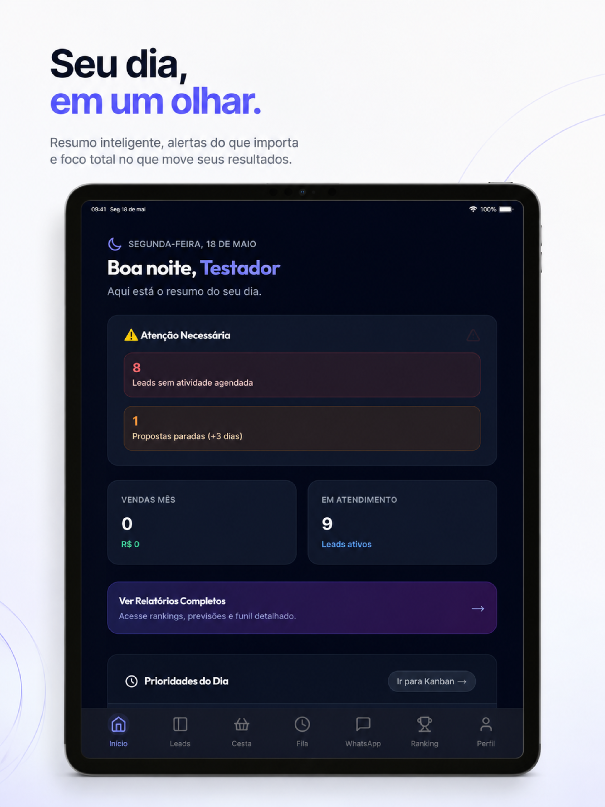 Garoupa CRM screenshot 6