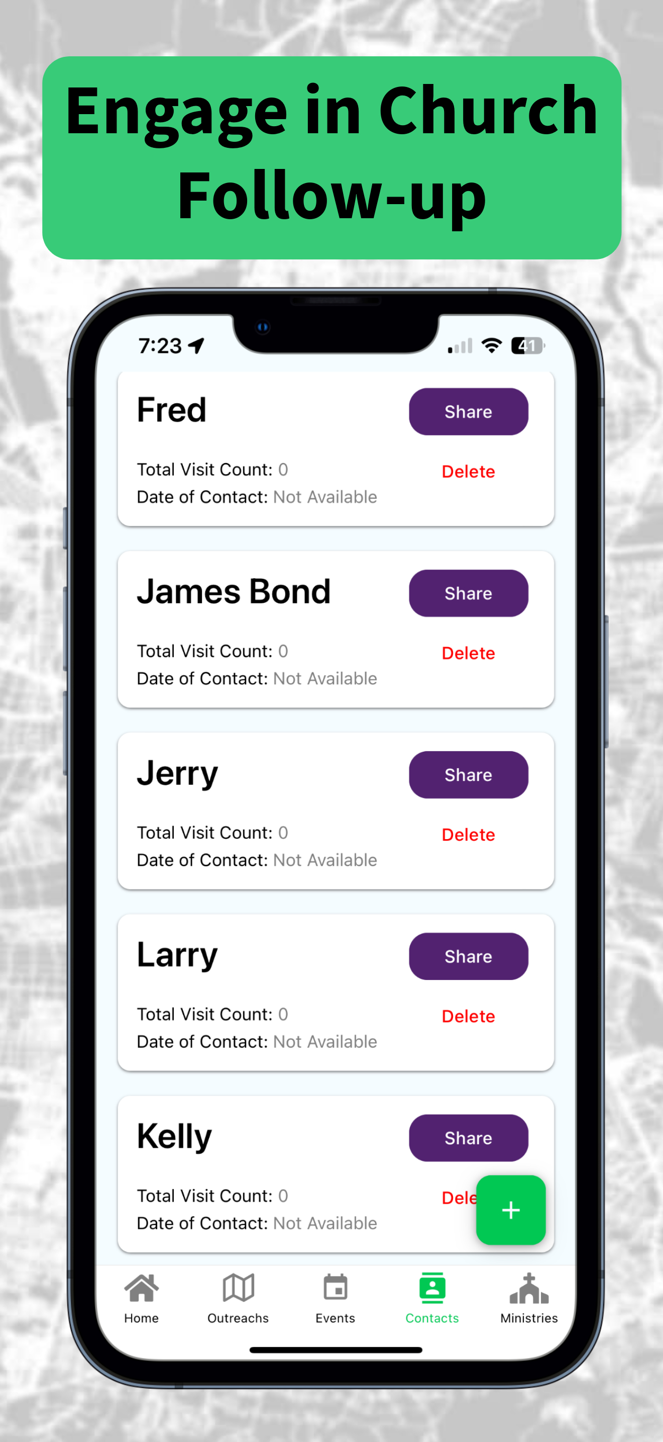 SWAPP: Church App