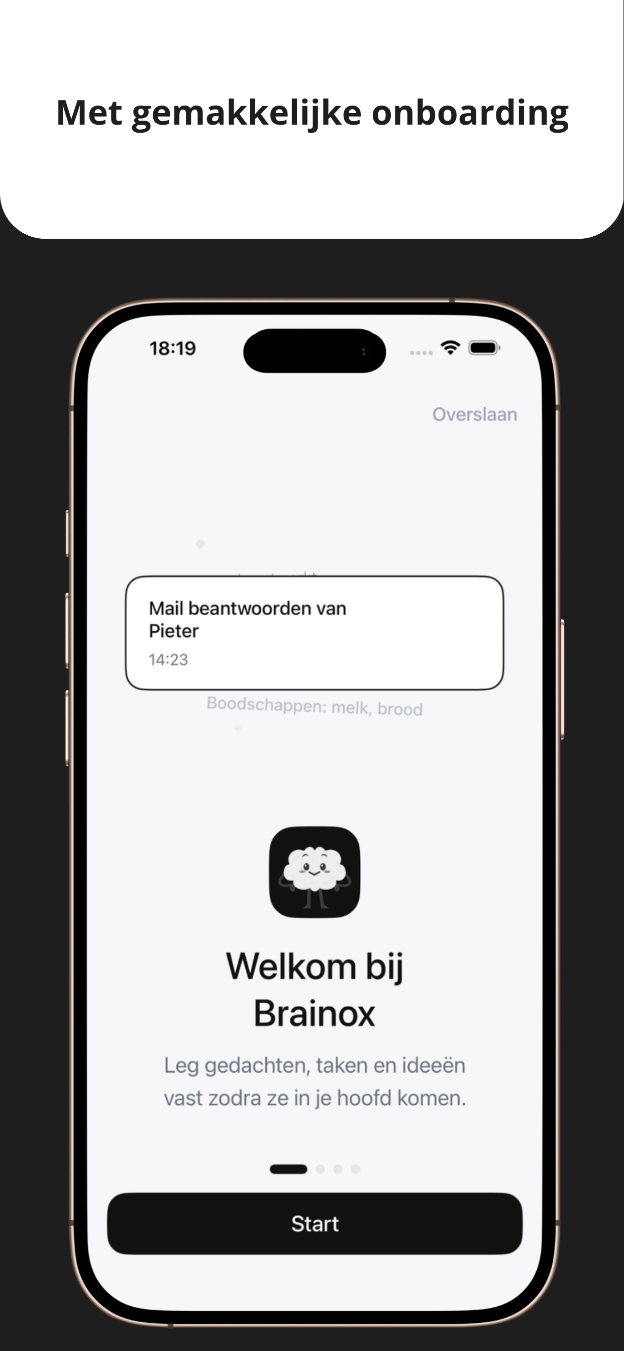 Brainox - leeg jouw gedachten