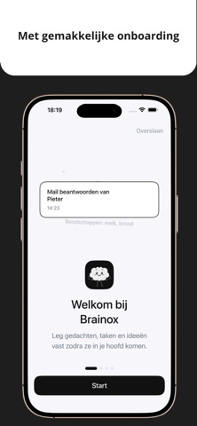 Brainox - leeg jouw gedachten screenshot