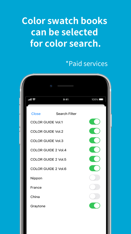 #9. DIC COLOR GUIDE (iOS) 来自: DIC Corporation