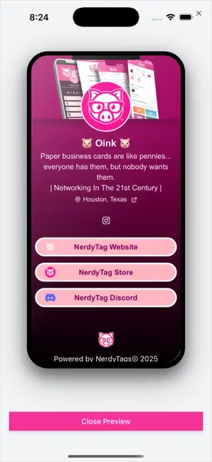 NerdyTags screenshot 3