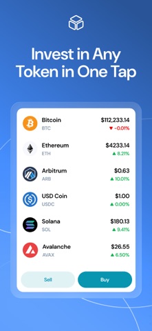 Clave - Earn with ETH & USDC Screenshot 6 of 8