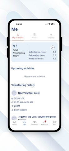 CaritaHub Volunteer Screenshot 3 of 4