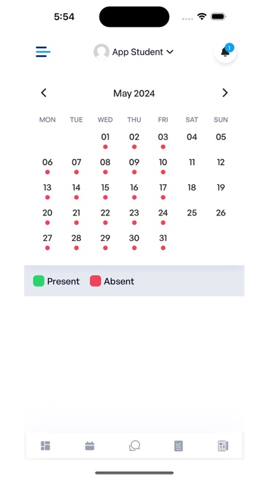 Daffodils Montessori Parent Screenshot
