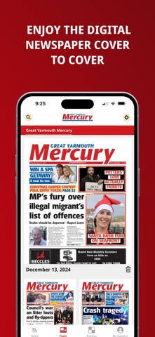 Great Yarmouth Mercury screenshot