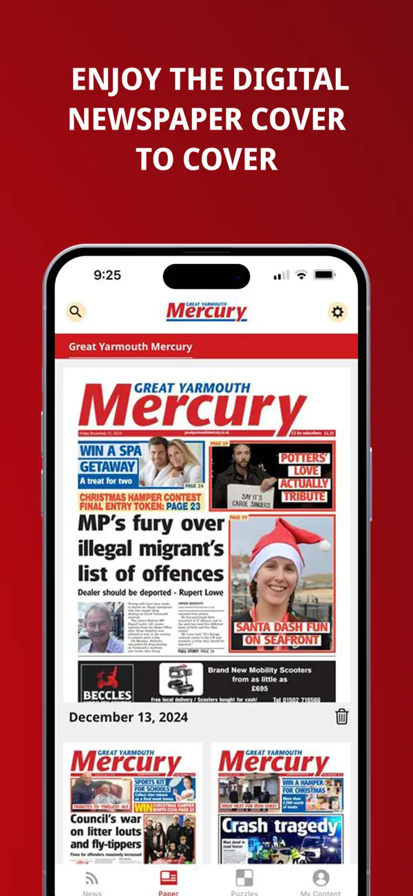 Screenshot #3 pour Great Yarmouth Mercury