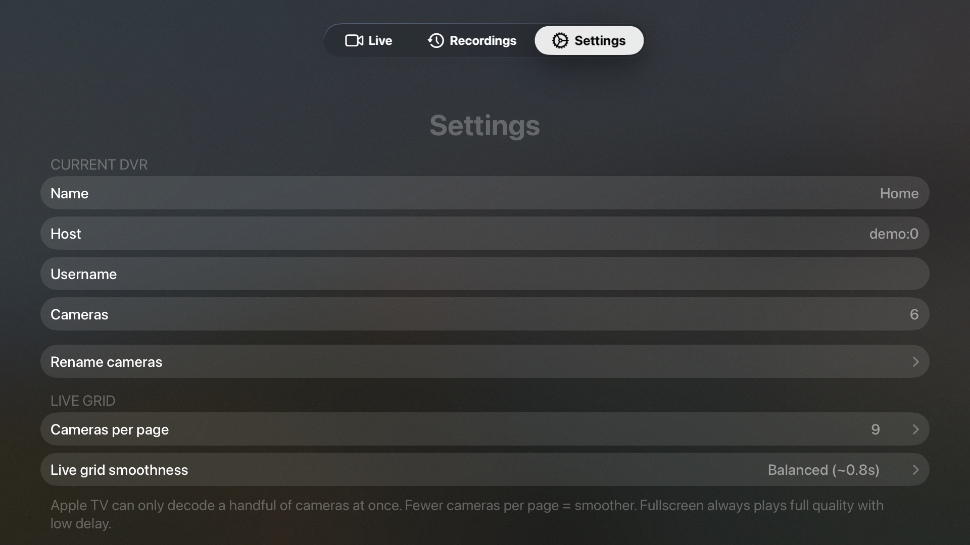 CamView: CCTV Viewer screenshot 3
