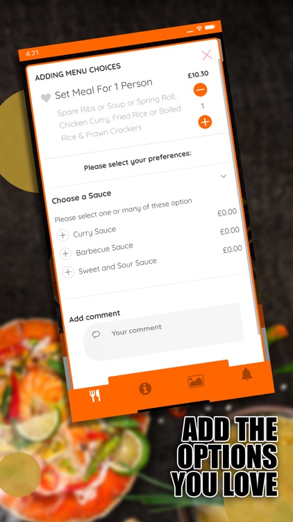 The Gourmet Full House screenshot-4