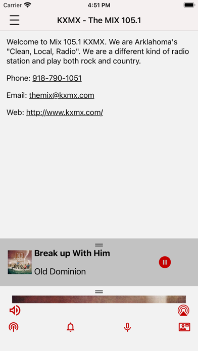 Screenshot #3 pour KXMX-The Mix 105.1