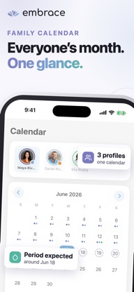 Embrace Family Health Tracking screenshot 6