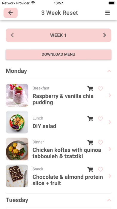 Women's Wellbeing Screenshot