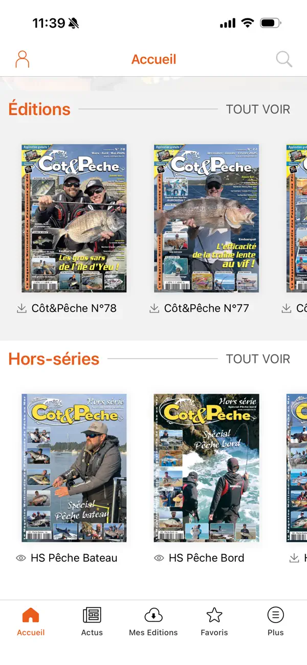 Screenshot #2 pour Côt&Pêche