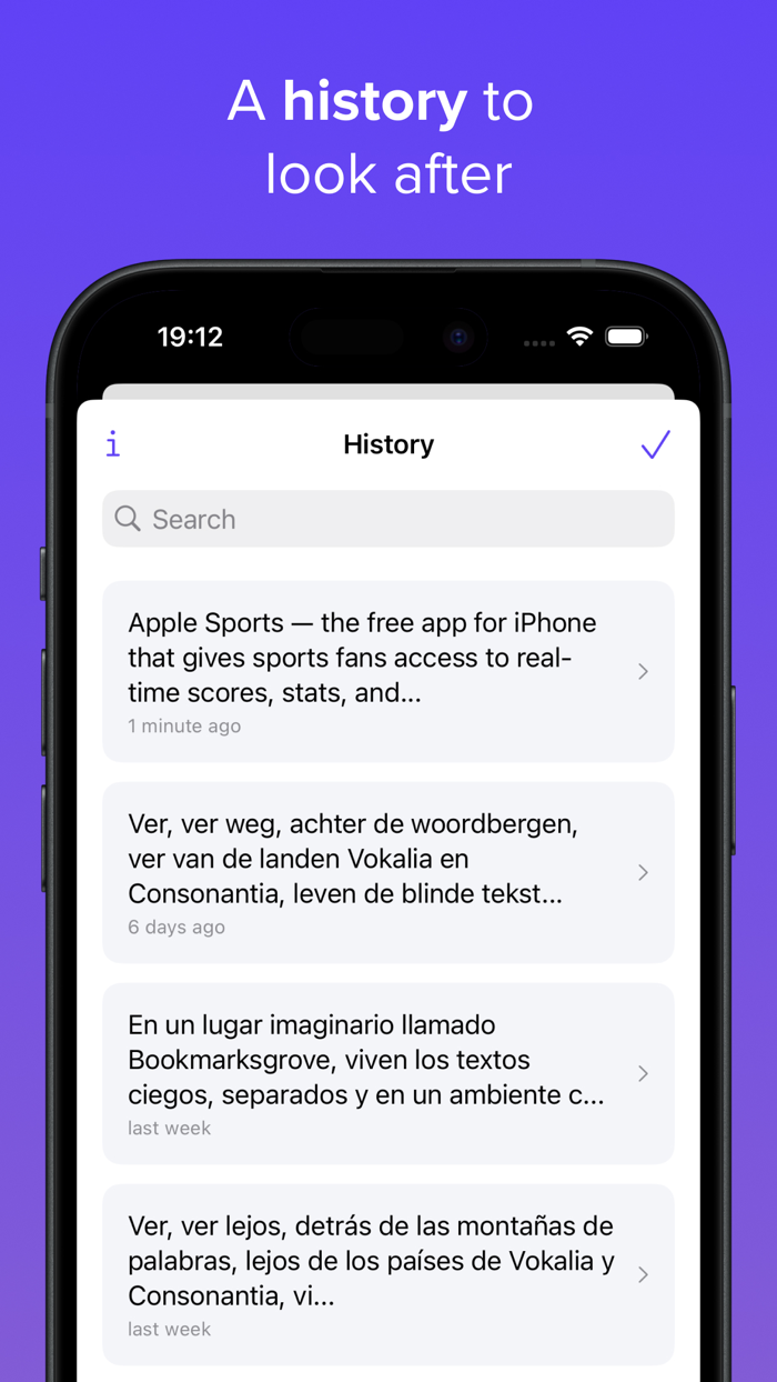 Text Reader - LoudScript