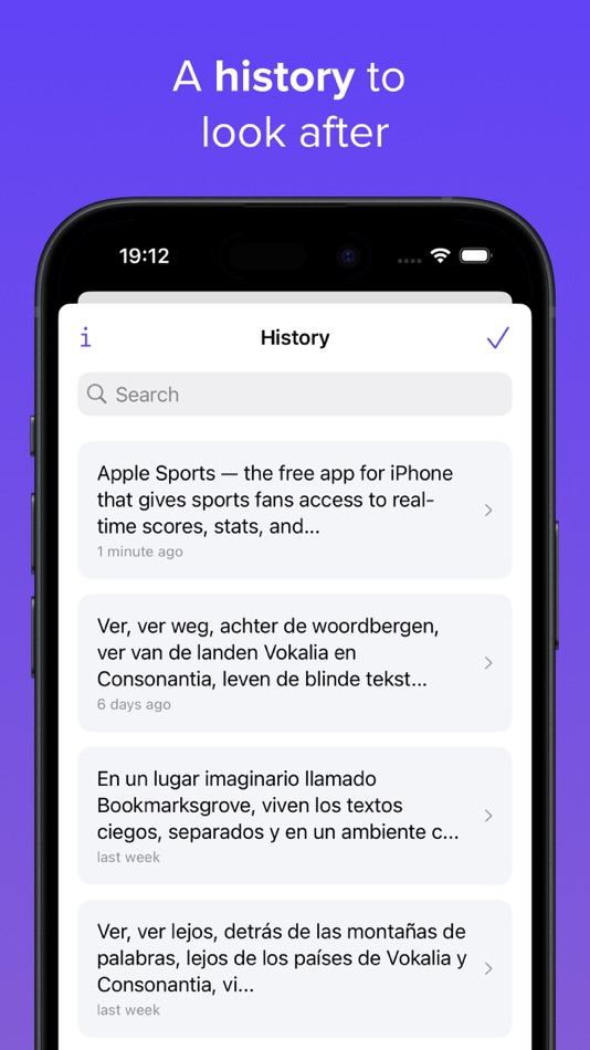 #1. Text Reader - LoudScript (iOS) بواسطة: Ho Ye Lam