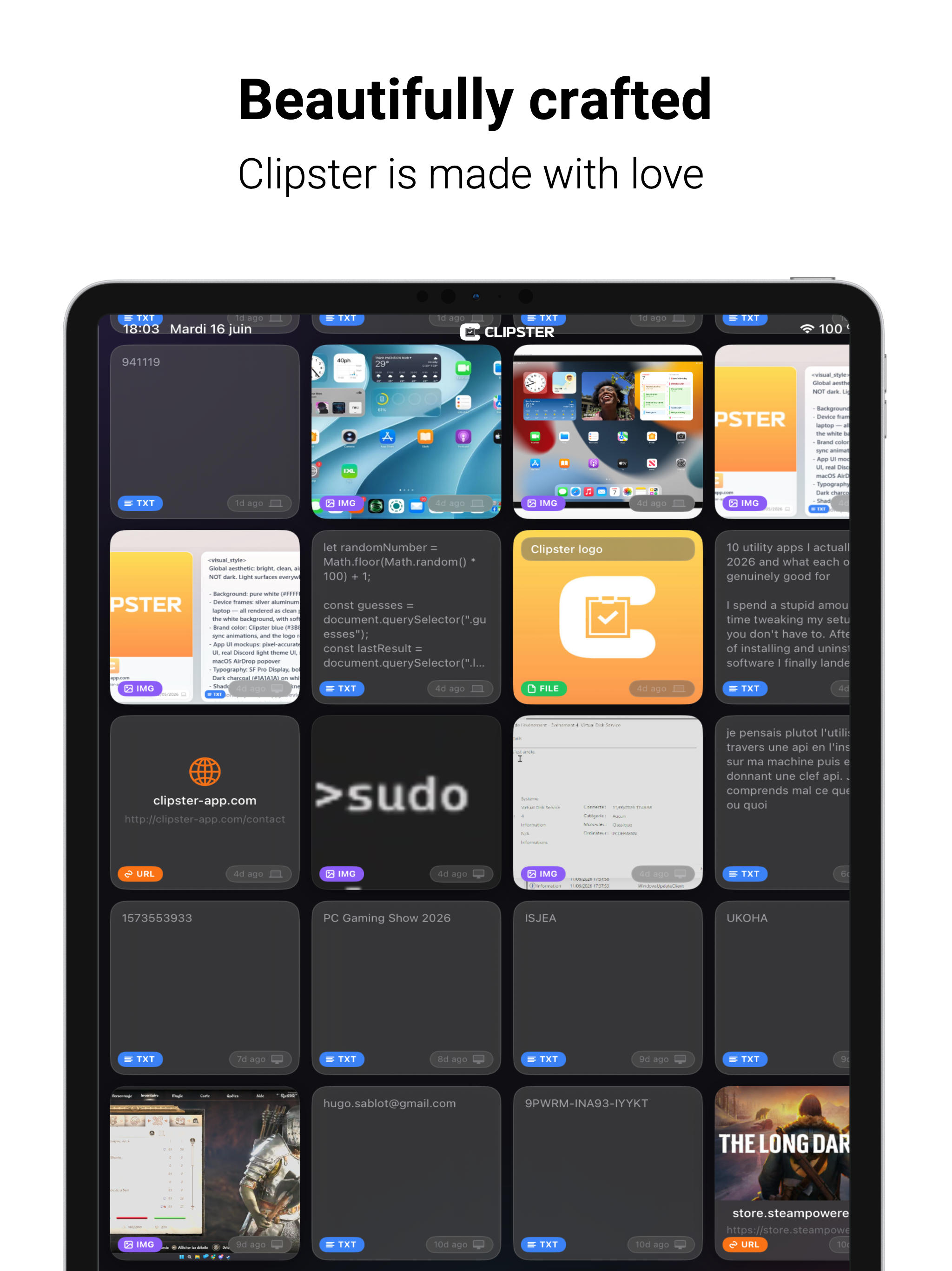 Clipster app screenshot 6