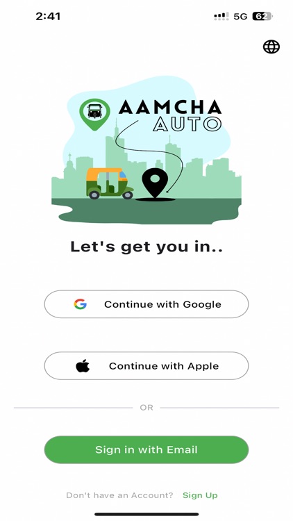 Aamcha Auto Chalak (Driver) screenshot-5