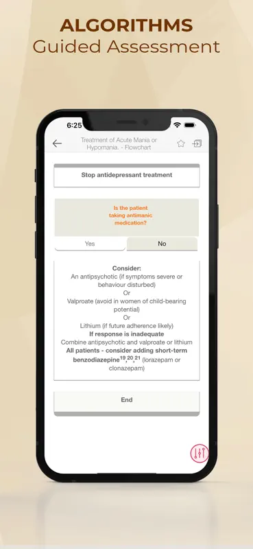 Maudsley Prescribing Guideline screenshot 5 of 10