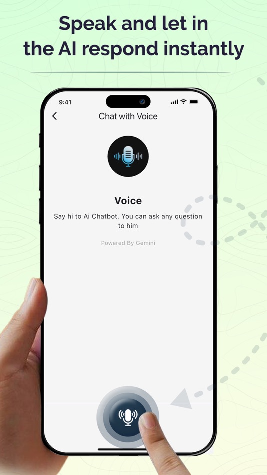 #4. AI Chat - AI Text (iOS) 由: Blueberry Web Solutions Pvt. Ltd