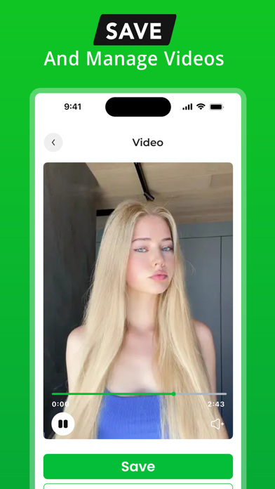 Video Saver - Save Offline Screenshot
