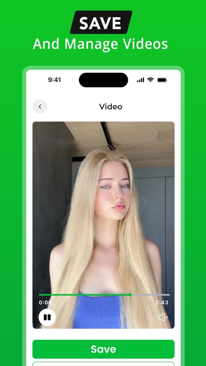 Video Saver - Save Offline