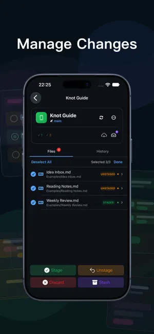 Knot – Git Client screenshot 3