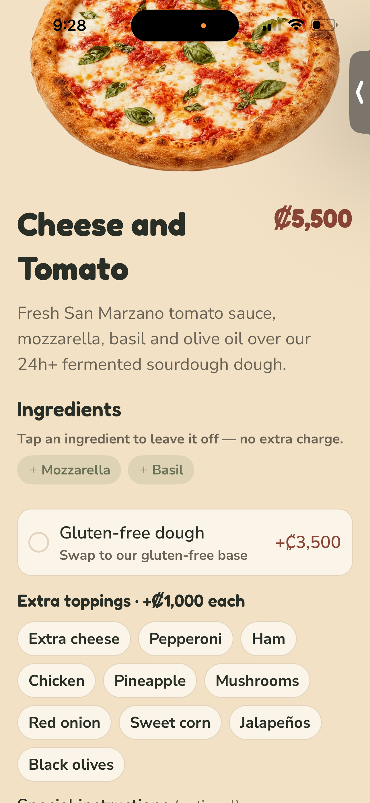 Vora Pizza & Wings screenshot 7
