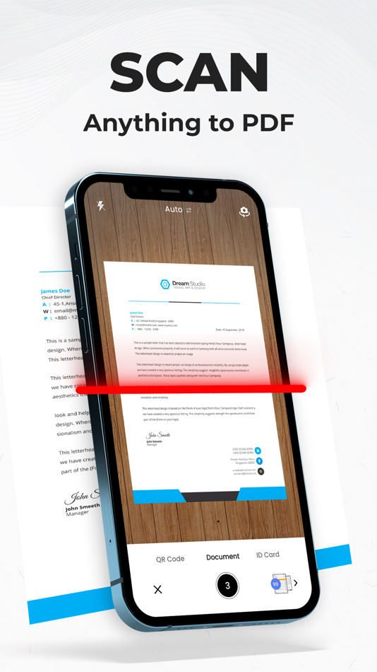 #1. PDF Document Scanner : Do Scan (iOS) De: Nikung Goyani