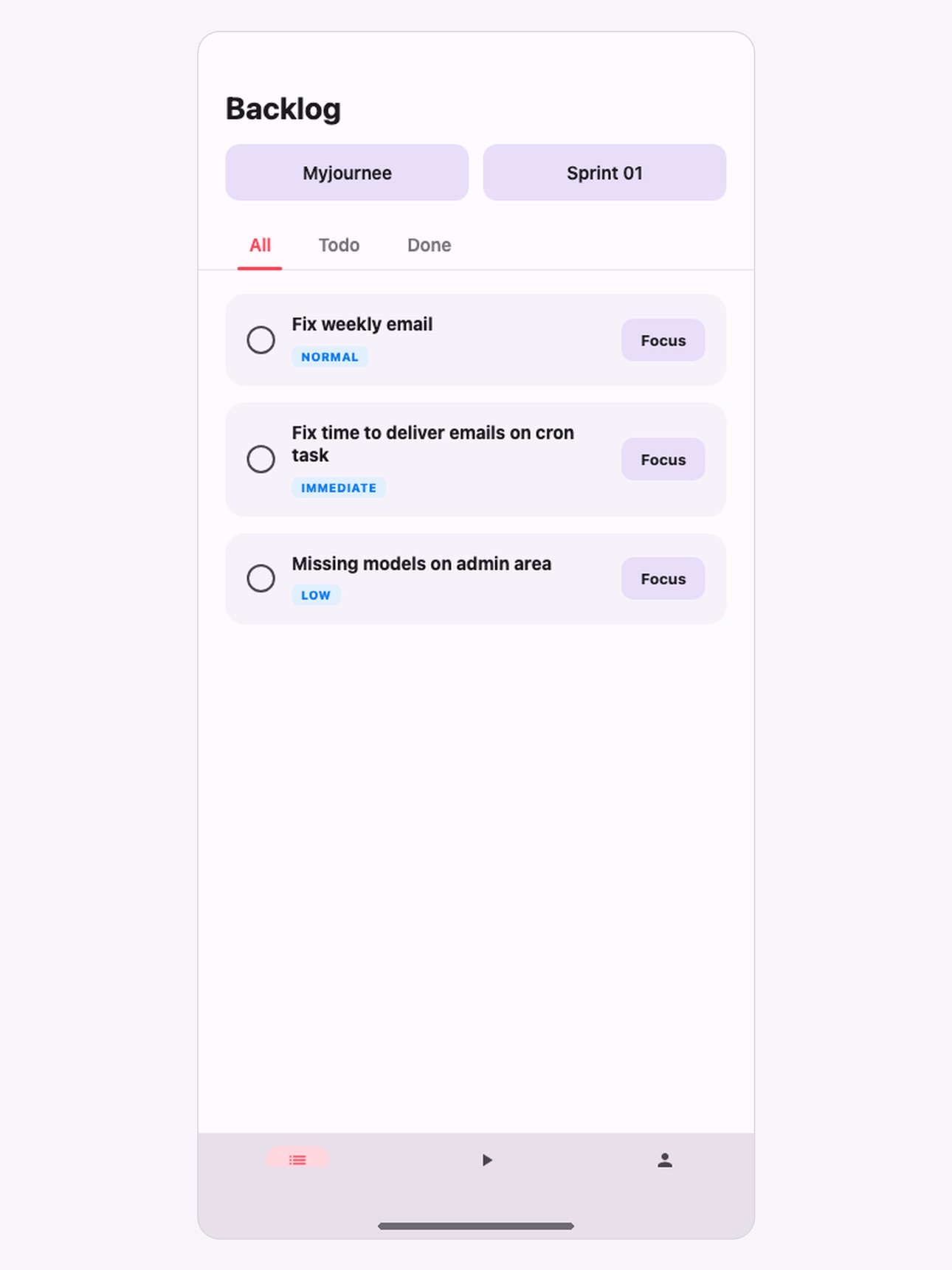 Screenshot 7 of pomod