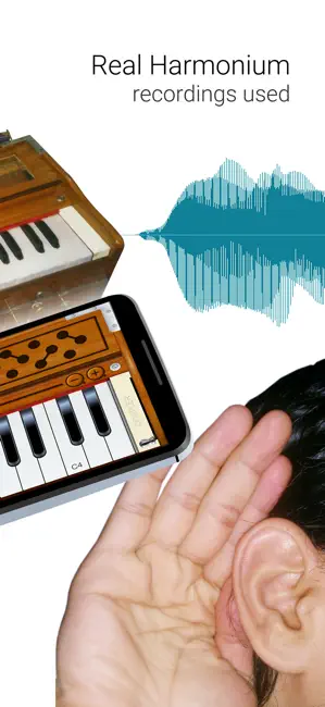 Harmonium - Official App iPhone screenshot 2